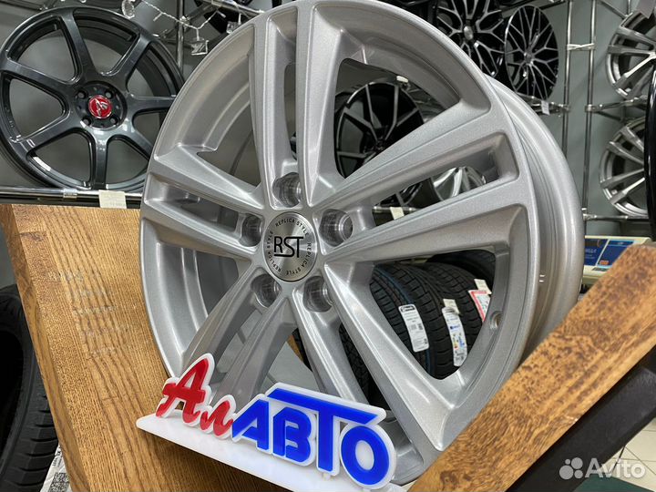 Диски литые R15 5*100 Volkswagen Polo, Skoda Rapid