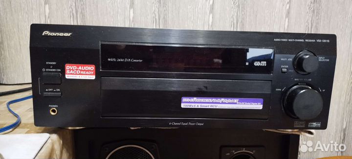 Ресивер pioneer VSX-D811S-K