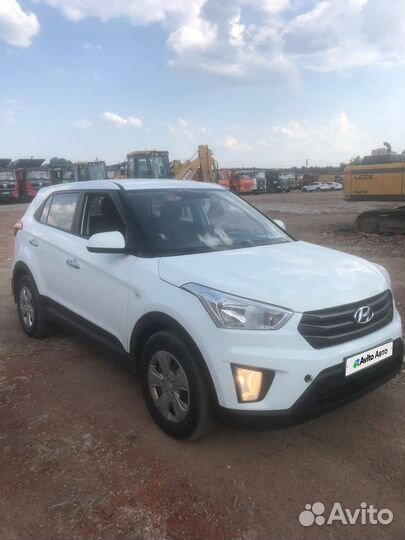 Hyundai Creta 1.6 AT, 2019, 160 056 км