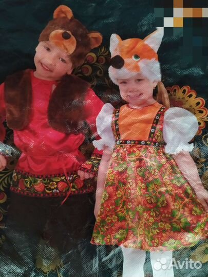 Новогодние костюмы