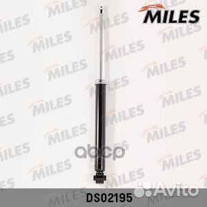 Амортизатор ford fiesta/mazda 2 11/01- зад.газ