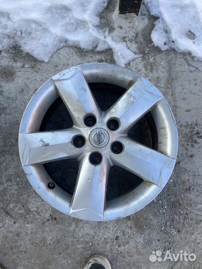 Литые диски r16 nissan qashqai