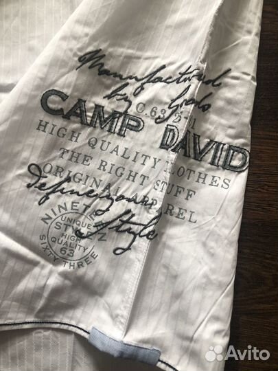 Рубашка Camp David XL