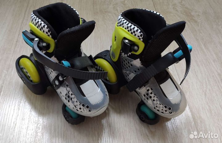 Роликовые коньки детские раздвижные