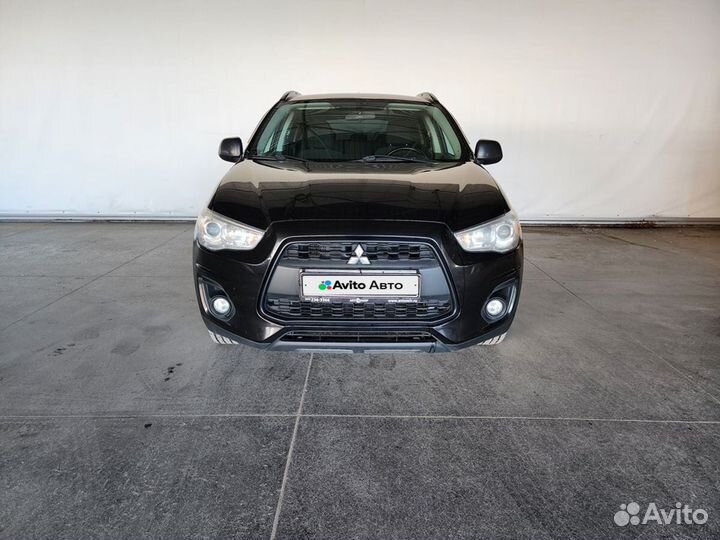 Mitsubishi ASX 1.8 CVT, 2013, 158 552 км