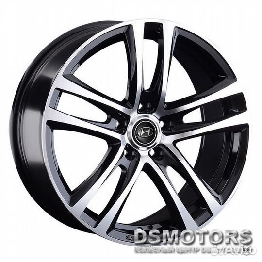 Диски Hyundai HND358 8/18 5x114.3 ET46 d67.1 BKF