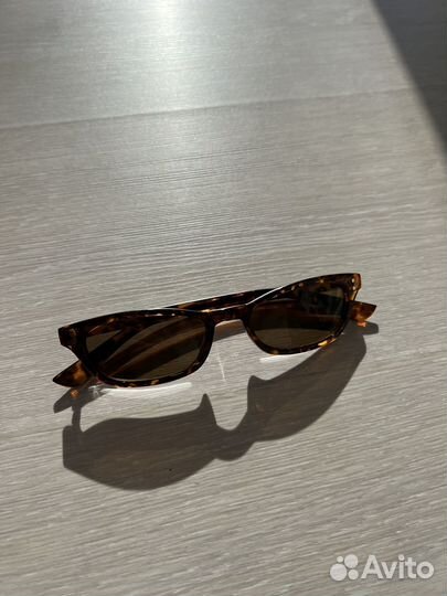 Очки mango. Очки с желтыми стеклами