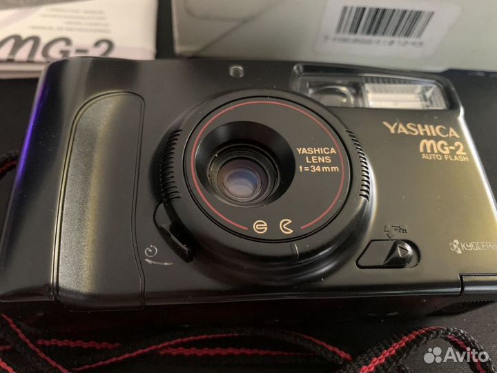 Yashica mg 2 auto flash