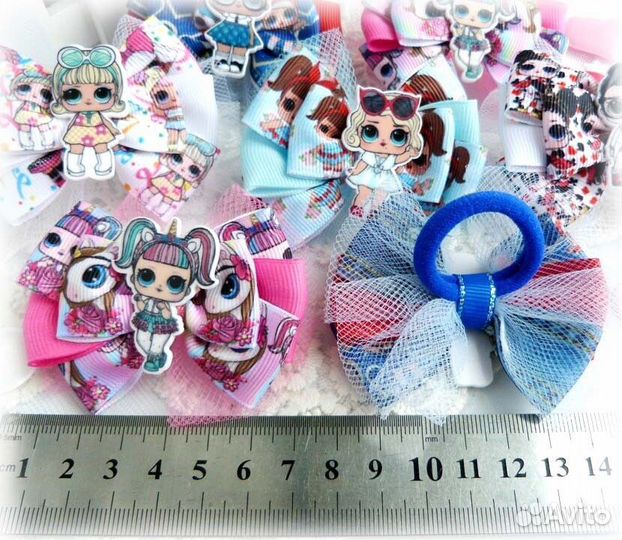 Бантики малютки