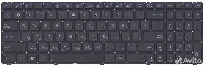 Клавиатура asus K50ID OEM