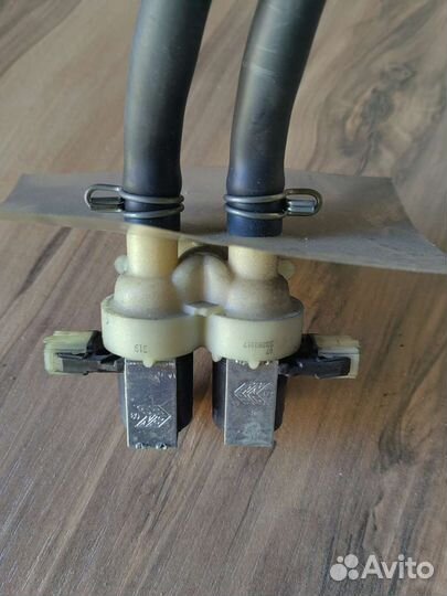 Клапан подачи воды для стиральной машины