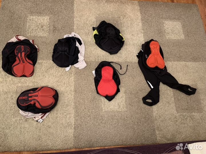 Велошорты куртки джерси муж L XL 56-58 листаем