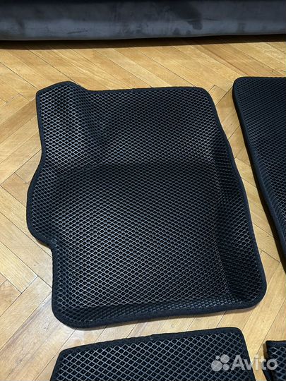 3D коврики eva с пресс бортами Mazda 3bk