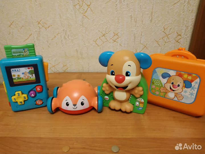 Fisher price игрушки