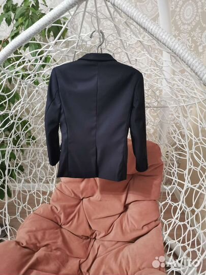 Пиджак на мальчика для школы 122