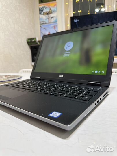 Рабочая станция Dell Precision7530