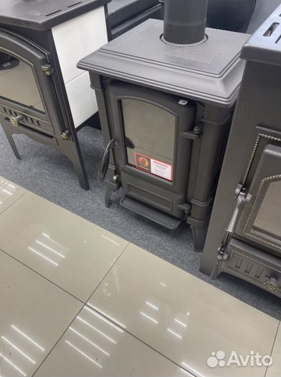 Дровяная печь камин Bruno