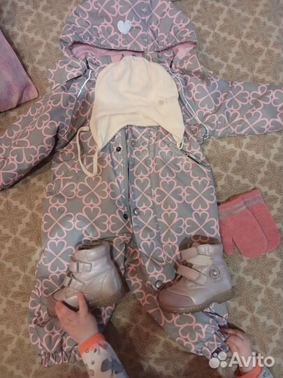 Комбинезон демисезонный crockid 68 74