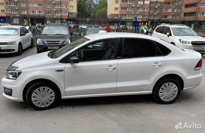 Volkswagen Polo 1.6 AT, 2017, 181 000 км