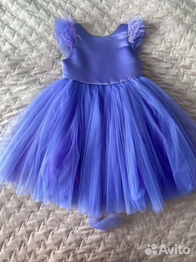 Нарядное платье 134