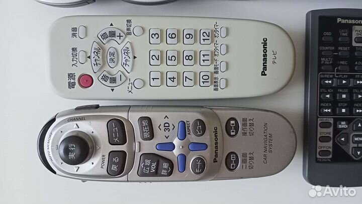 Пульты ду Panasonic для TV/DVD/Video