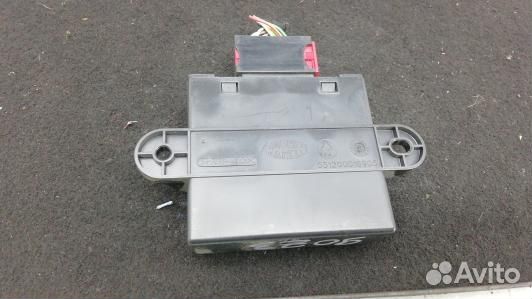 Блок управления peugeot 307 (90Z03NC01)