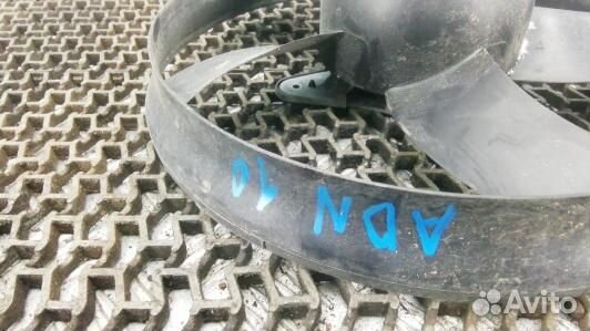 Вентилятор радиатора volkswagen polo 4 (9N) (ADN10