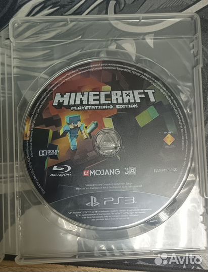 Игровые диски на ps3