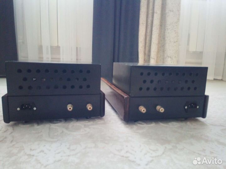 Ламповые усилители мощности