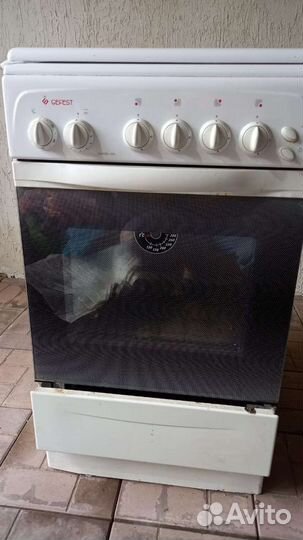 Газовая плита гефест бу
