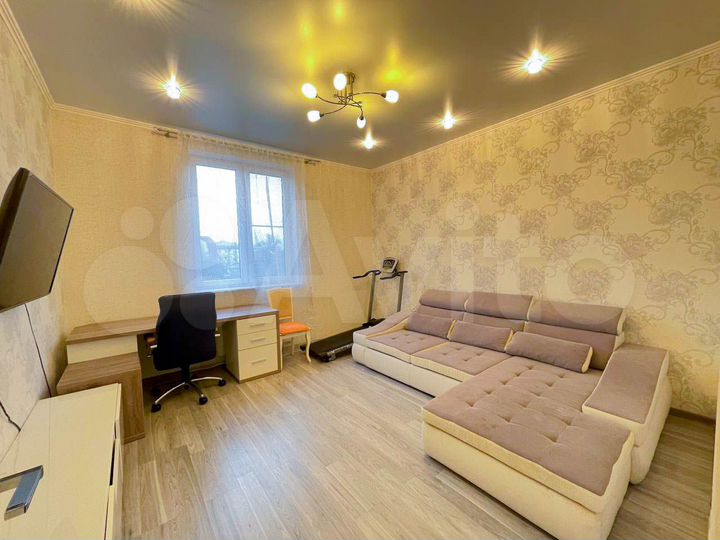 2-к. квартира, 72 м², 2/3 эт.