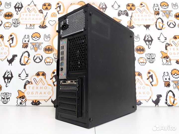 Игровой PC - Xeon E5 1620 / GTX1060 3Gb / 16GB