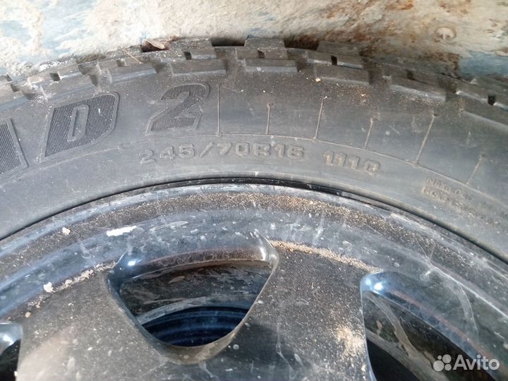 Диски с резиной Off road