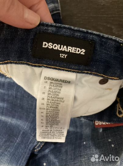 Джинсы dsquared оригинал
