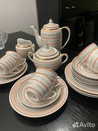 Сервиз кофейный 1965г. Вербилки