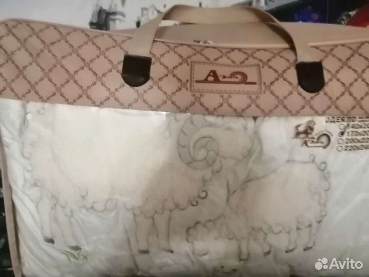 Одеяло из овечьей шерсти 5D