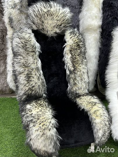 Меховые накидки из овчины