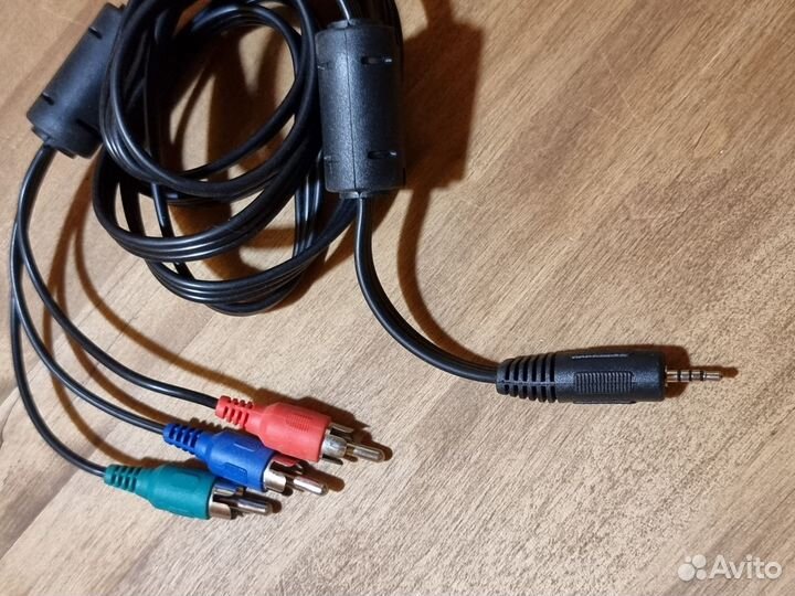Кабели компонентные, RCA, Jack 3.5, S-Video