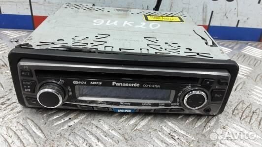 Магнитола iveco daily 3 (29S-40S) (9UK20I401)