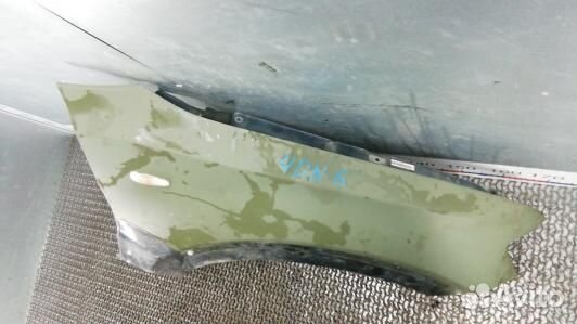 Крыло переднее правое mitsubishi pajero 4 (4DN06EC