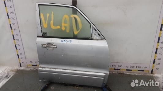 Дверь передняя правая mitsubishi pajero 3 (EBG19E2