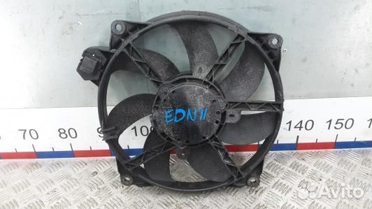 Вентилятор радиатора renault fluence 1 (EDN11KE01)