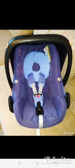 Детское автокресло автолюлька прокат