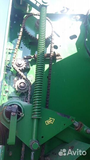 Пресс-подборщик John Deere 592, 2001