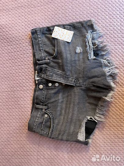 Джинсовые шорты free people