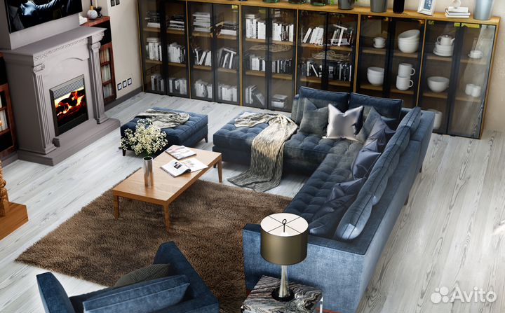 3D Визуализатор дизайнер интерьера