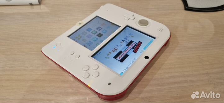 Nintendo 2ds (прошита 4gb)