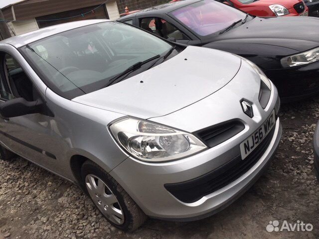 Разбор на запчасти Renault Clio