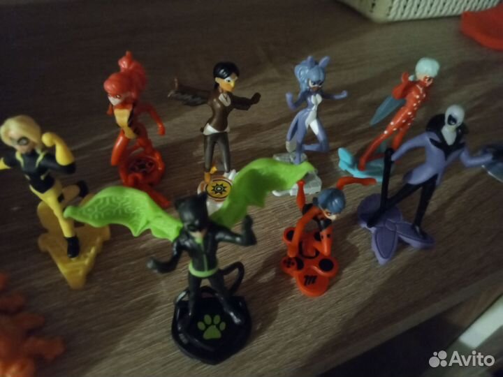 Коллекция Леди Баг из киндера