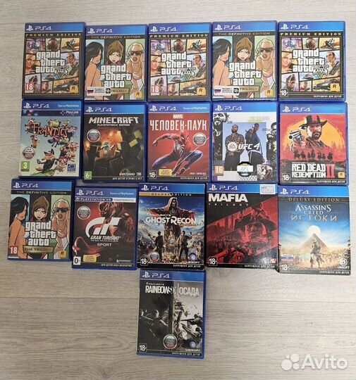 Игры диски для приставок ps4 продажа обмен